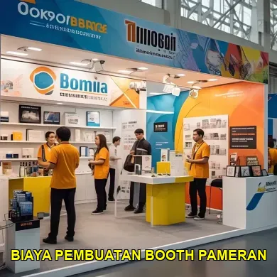 biaya pembuatan booth pameran